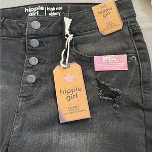 Kids size 14 hippie girl jeans